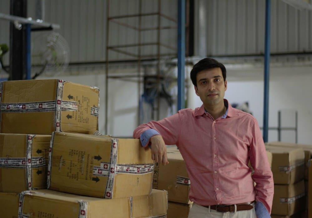 Ajay Rao, Founder and CEO at Emiza.