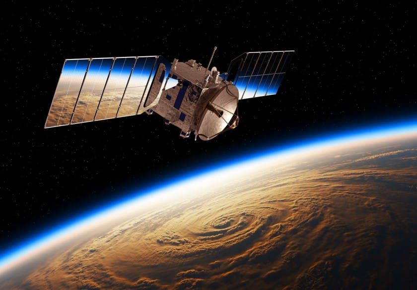 innovent blog post on indian space sector in-space launches of 500crs TAF