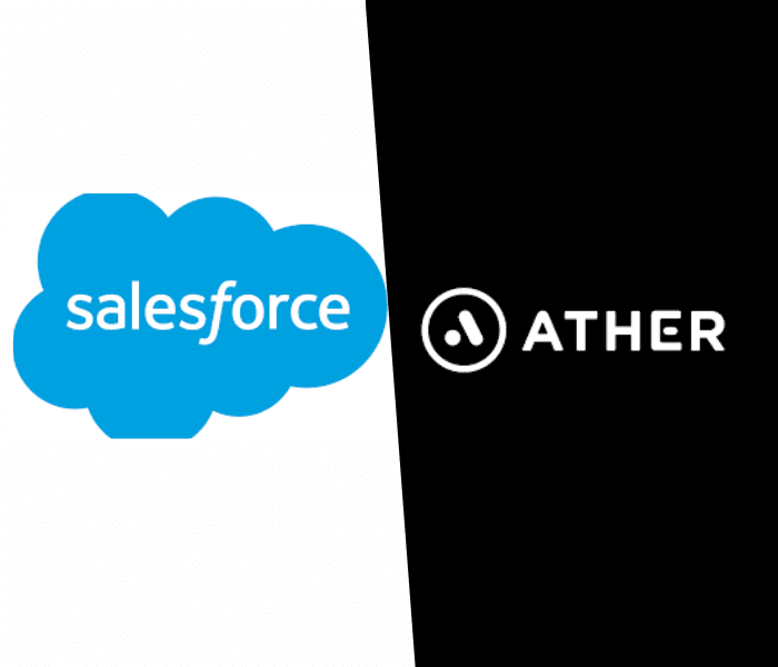 innovent blog post on Ather partnership with salesforce