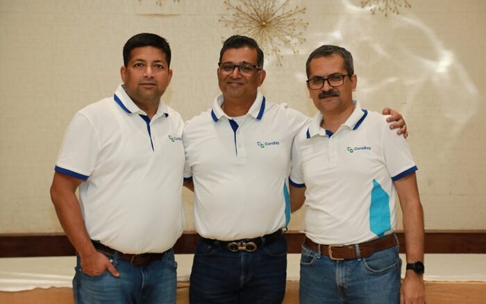 innovent blog post on CureBay Secures $21 Million funding led by bertelsmann india