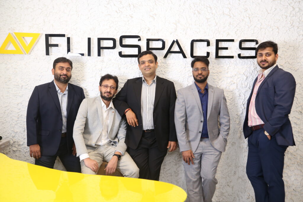 Flipspaces Secures $35 Million Funding to Revolutionize SMB Office Design Globally