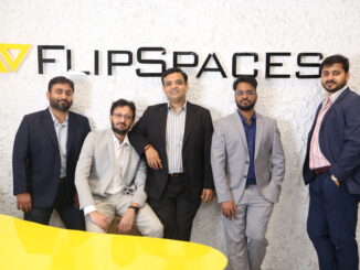 innovent blog post on Mumbai-based Flipspaces, an innovative office interior design startup raised funding