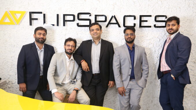 Flipspaces Secures $35 Million Funding to Revolutionize SMB Office Design Globally innovent blog post on Mumbai-based Flipspaces, an innovative office interior design startup raised funding