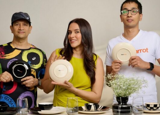 Neha Dhupia Backed Dinnerware brand blackcarrot secures seed funding innovent blog post on Neha Dhupia Backed Dinnerware brand blackcarrot secures seed funding