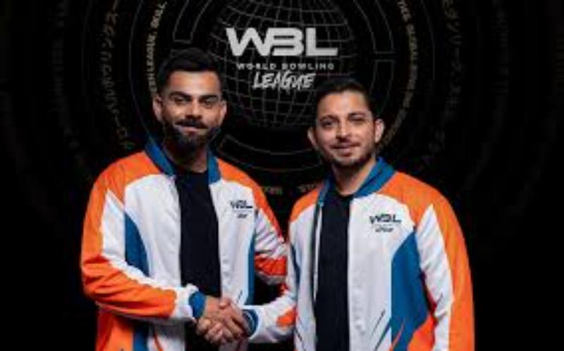 Virat Kohli Invests in World Bowling League