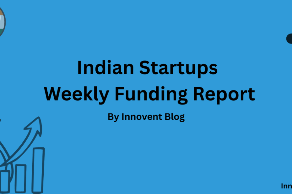 innovent blog post on India's Startup Funding Weekly Report: 21 Startups Raise $216.19 Million