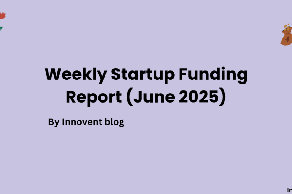 Indian startup funding June 2025 - Raphe mPhibr, Wiom, Battery Smart lead