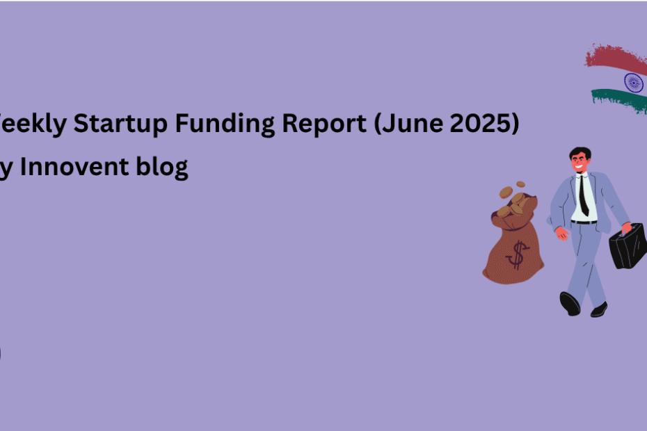 Indian startup funding June 2025 - Raphe mPhibr, Wiom, Battery Smart lead
