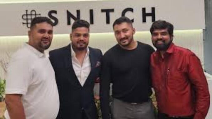 Snitch D2C Menswear brand secures $40 Million in Series funding.jfif innovent blog post on Snitch D2C Menswear brand secures $40 Million in Series funding.