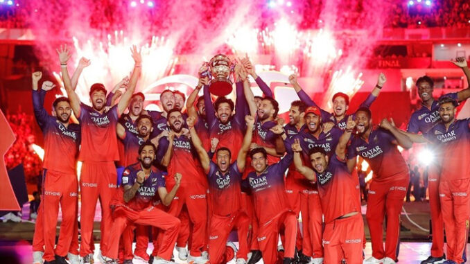 rcb win photo innovent blog on Royal challengers banglore historic win after 18years