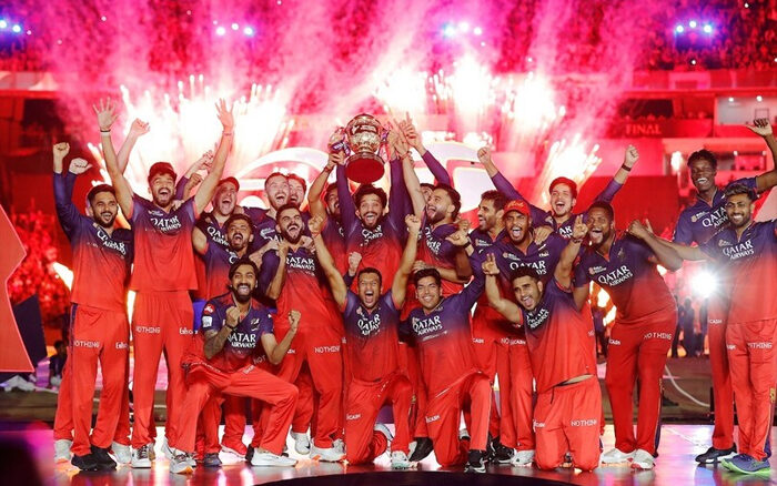 innovent blog on Royal challengers banglore historic win after 18years