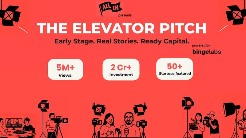 innovent blog post on All In Capital Launches Elevator Pitch 2.0 to Empower Tier II & III Startup Founders
