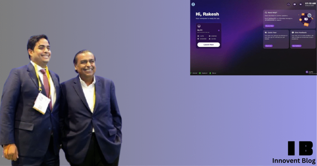 JioPC: Jio Launches Virtual Desktop to Transform TVs in India