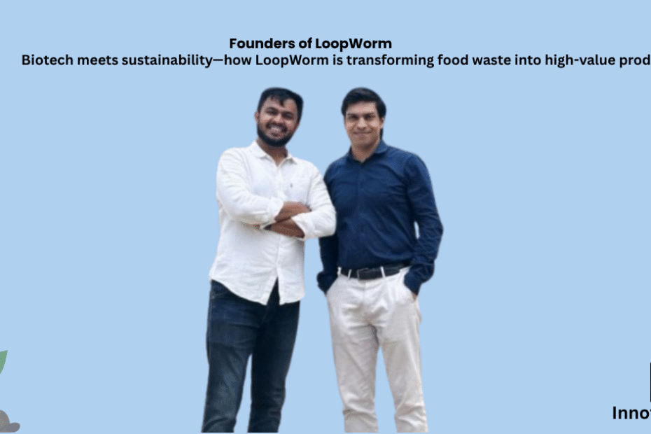 innovent blog post on Loopworm Raises $3.25M to Scale Silkworm Biotech