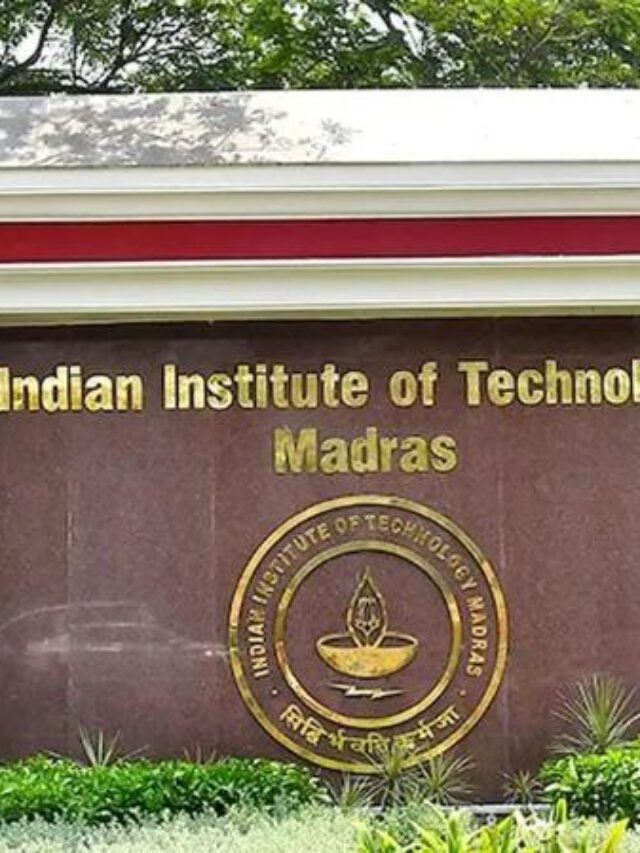 IIT Madras Launches ₹200 Cr Deeptech Startup VC Fund