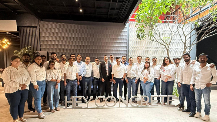 Hey Concrete Raises ₹7.5 Crore to Scale Green Building Products Globally