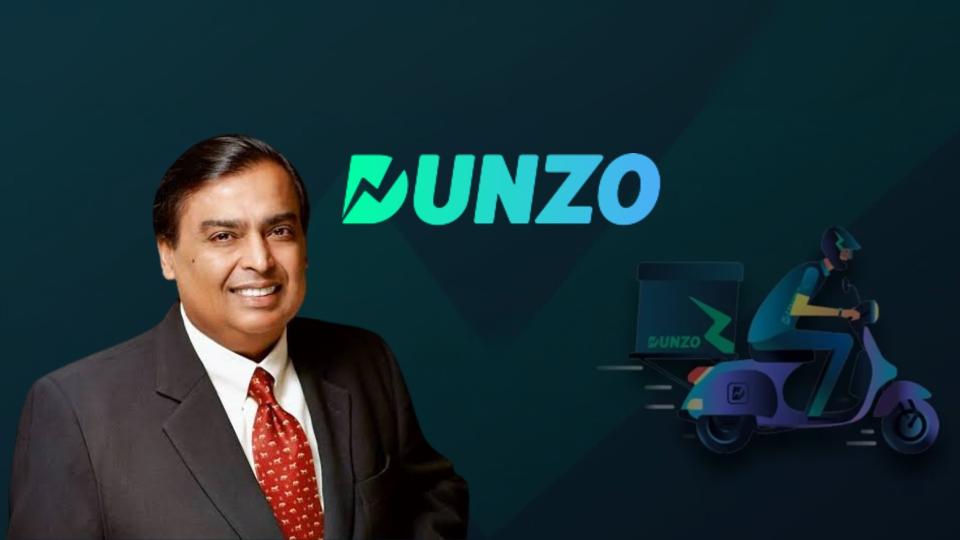 innovent blog post on Reliance Retail Dunzo investment news.