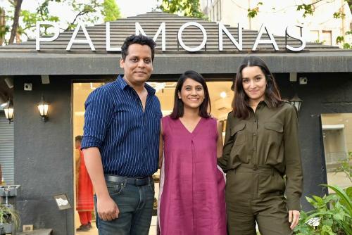 Shraddha Kapoor-backed Palmonas Raises ₹55 Crore in Series A Led by Vertex Ventures