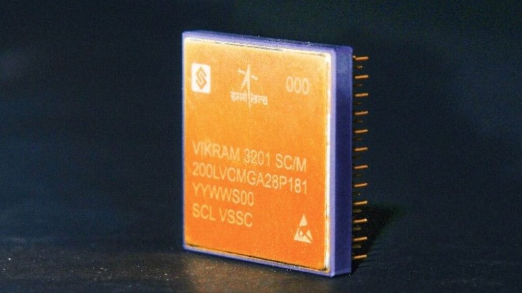 India Launches Vikram 32-Bit Processor at Semicon 2025