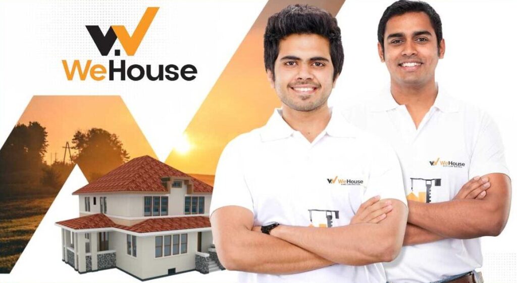 WeHouse Raises ₹25 Cr Series A to Expand Prop-Tech